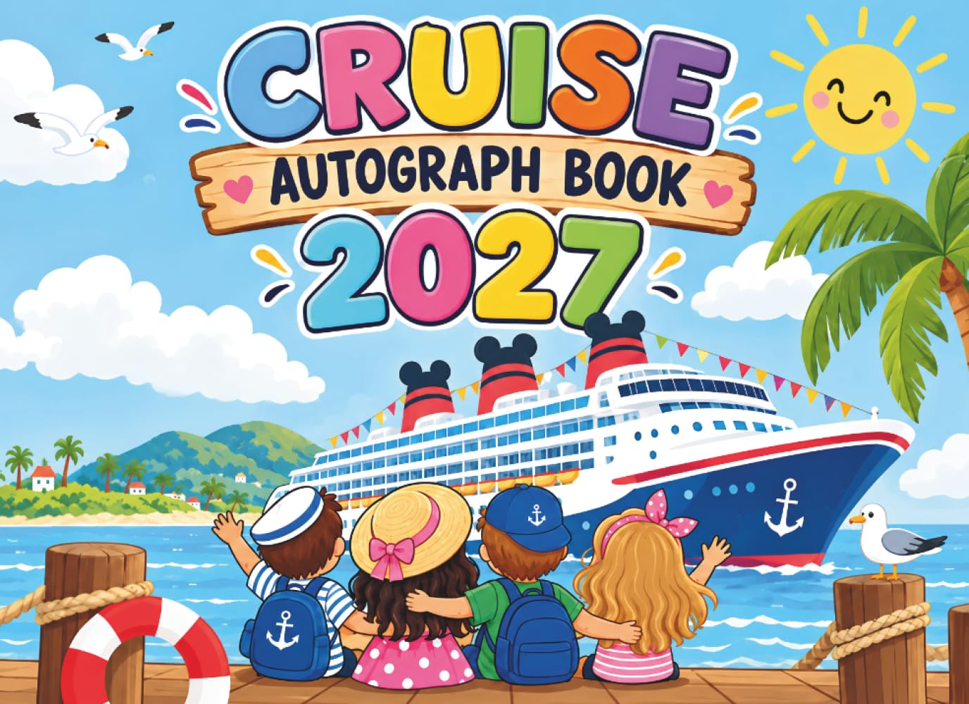 capítulo por capítulo baixar Cruise Autograph Book 2027: Collect Memories & Signatures Onboard | Paste Photos, Record Unforgettable Memories, and Create Lasting Memories from Family Vacation