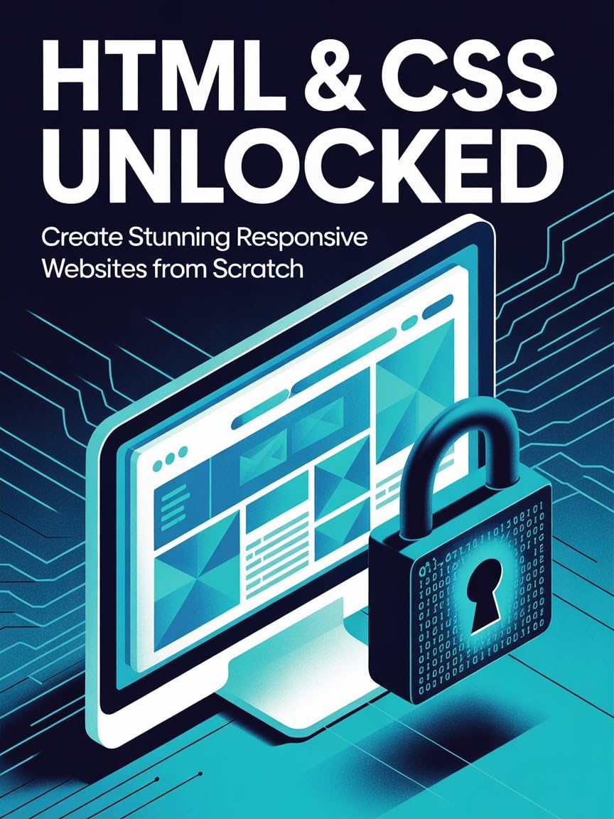 HTML & CSS Unlocked: Create Stunning Responsive Websites from Scratch (English Edition) baixar livro de graça