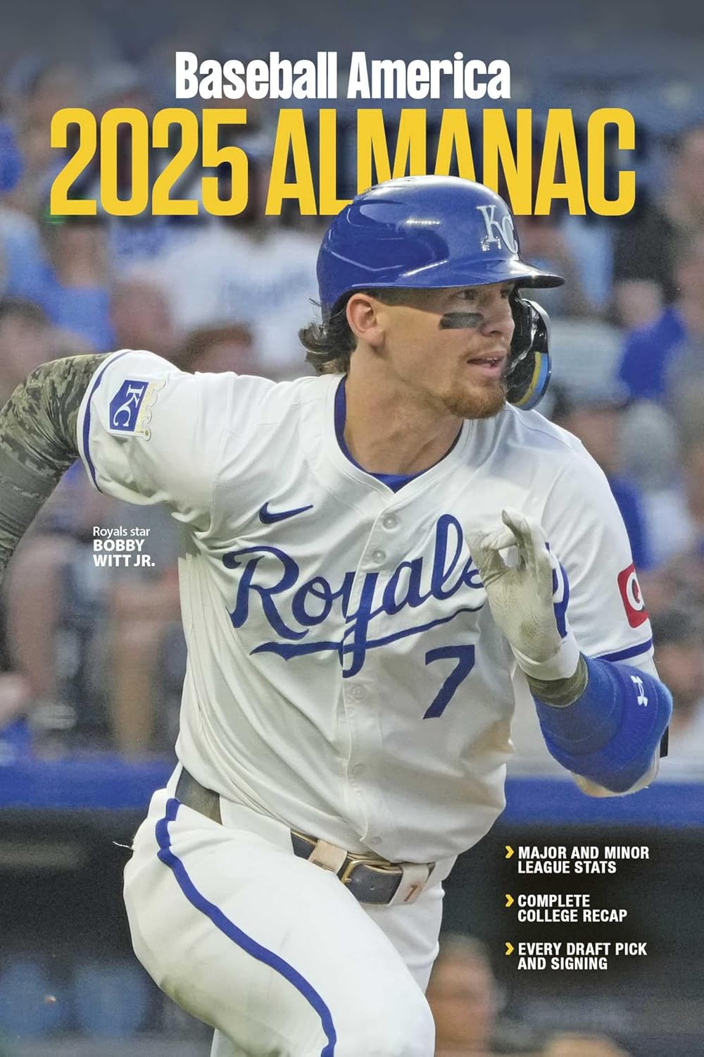 Baseball America 2025 Almanac baixar o livro de graça