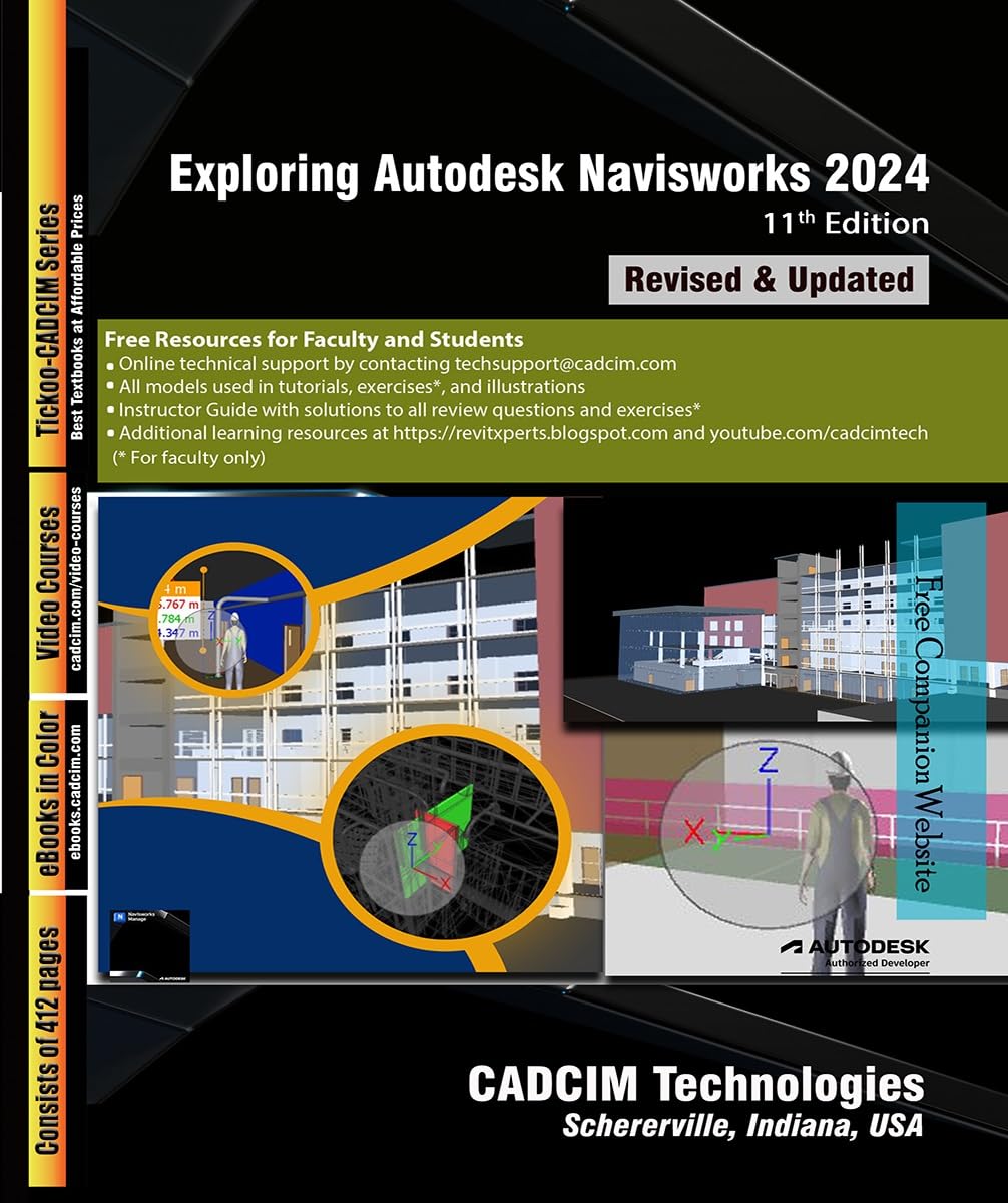ler totalmente Exploring Autodesk Navisworks 2024, 11th Edition (English Edition)