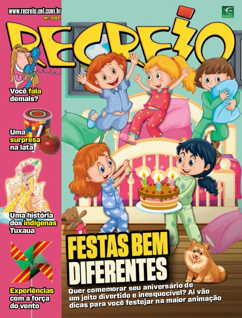 Revista Recreio - 25/07/2023 baixar livro de graça