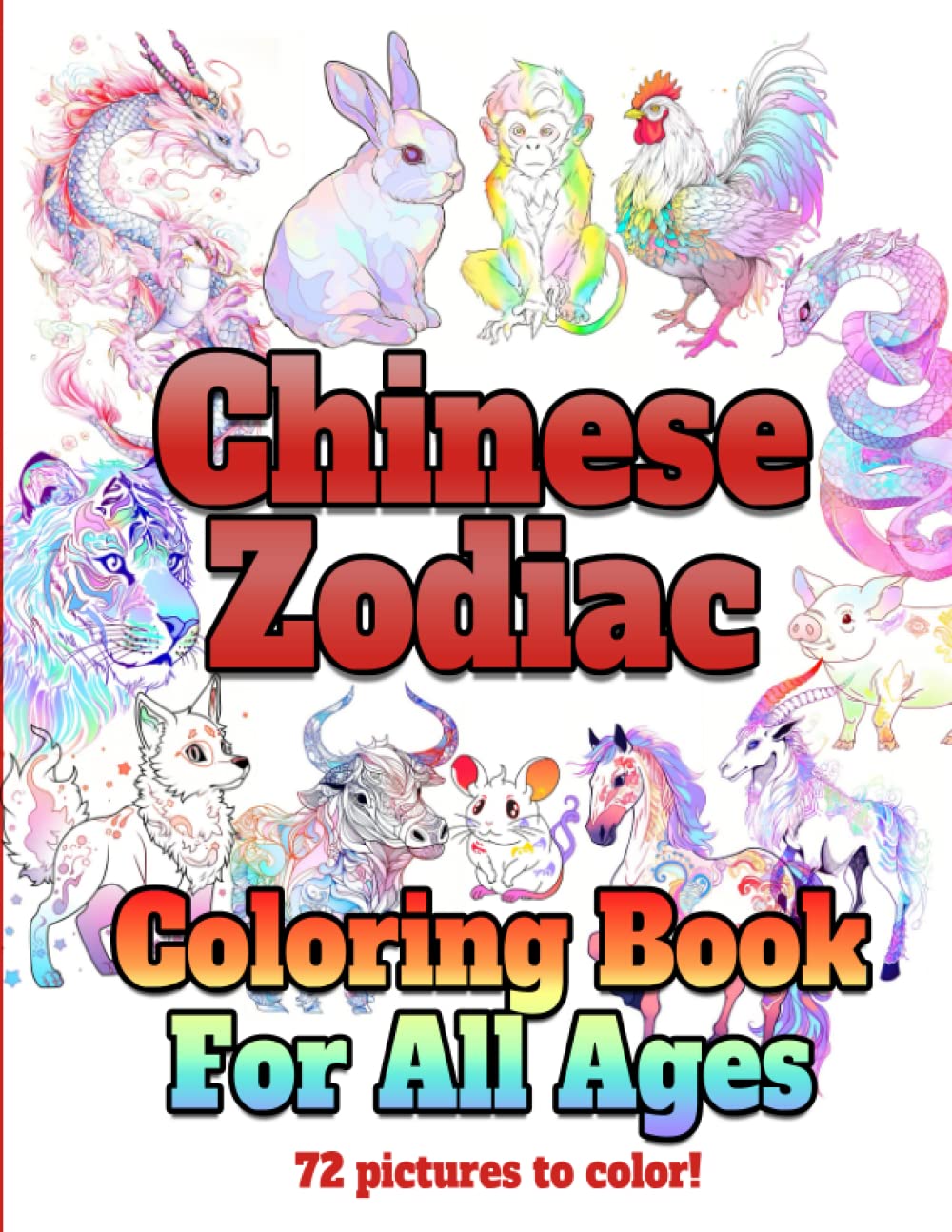 capítulo por capítulo baixar Chinese Zodiac Coloring Book For All Ages