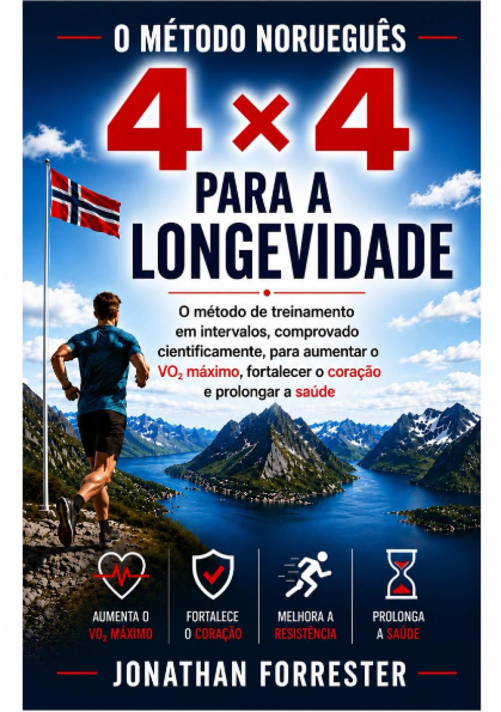 capítulo por capítulo baixar O método norueguês 4×4 para a longevidade