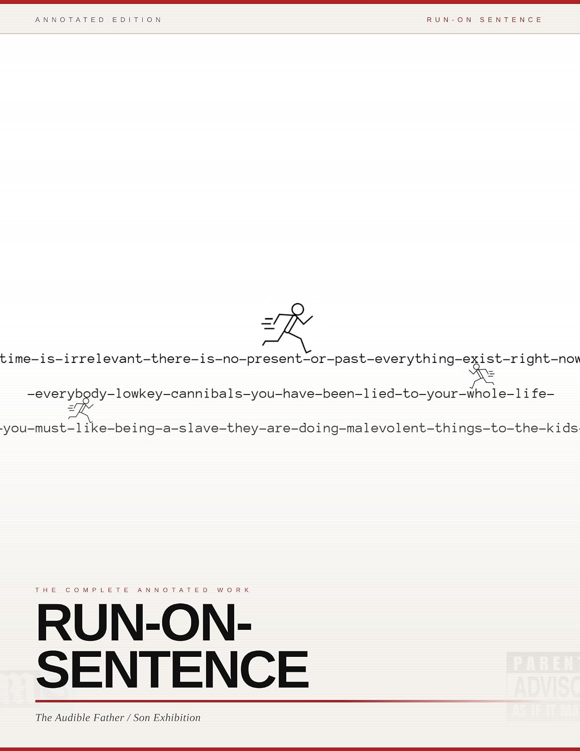 RUN-ON-SENTENCE: Annotation Edition (English Edition) baixar o livro de graça