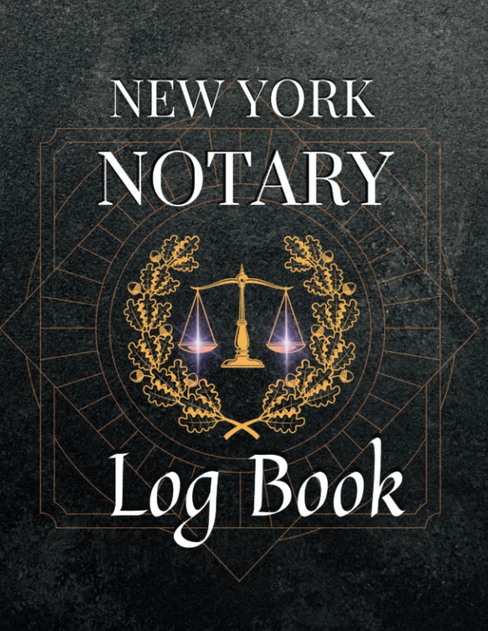 New York Notary Log Book: Simple and Practice Journal for Keeping a Record of Notarial Acts baixar livro de graça