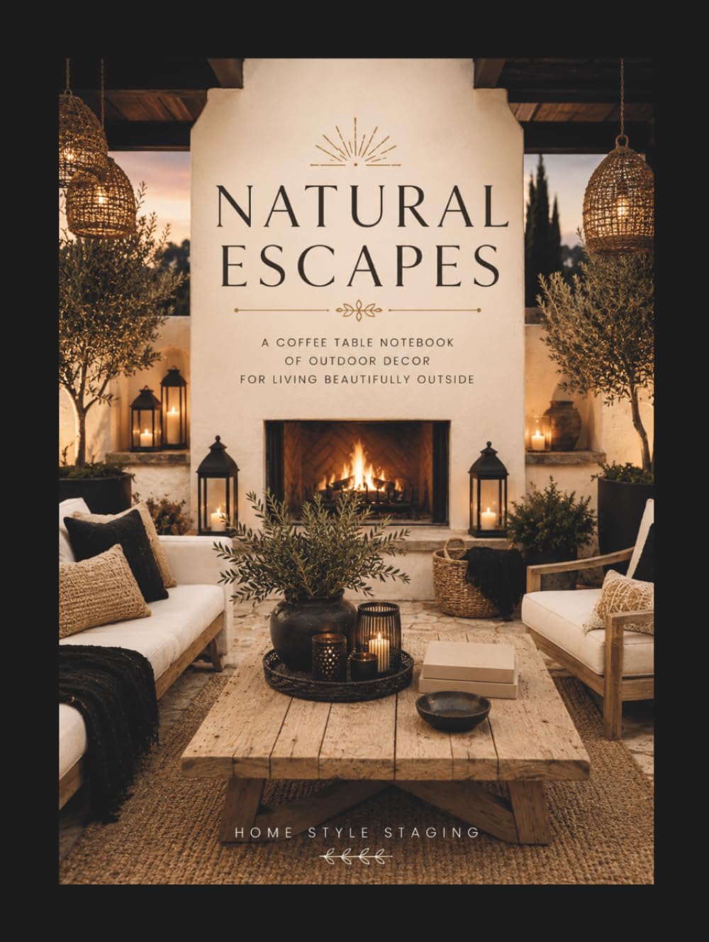 Natural Escapes: Faux Decorative Book – Notebook/Journal - Real Pages baixar livro de graça