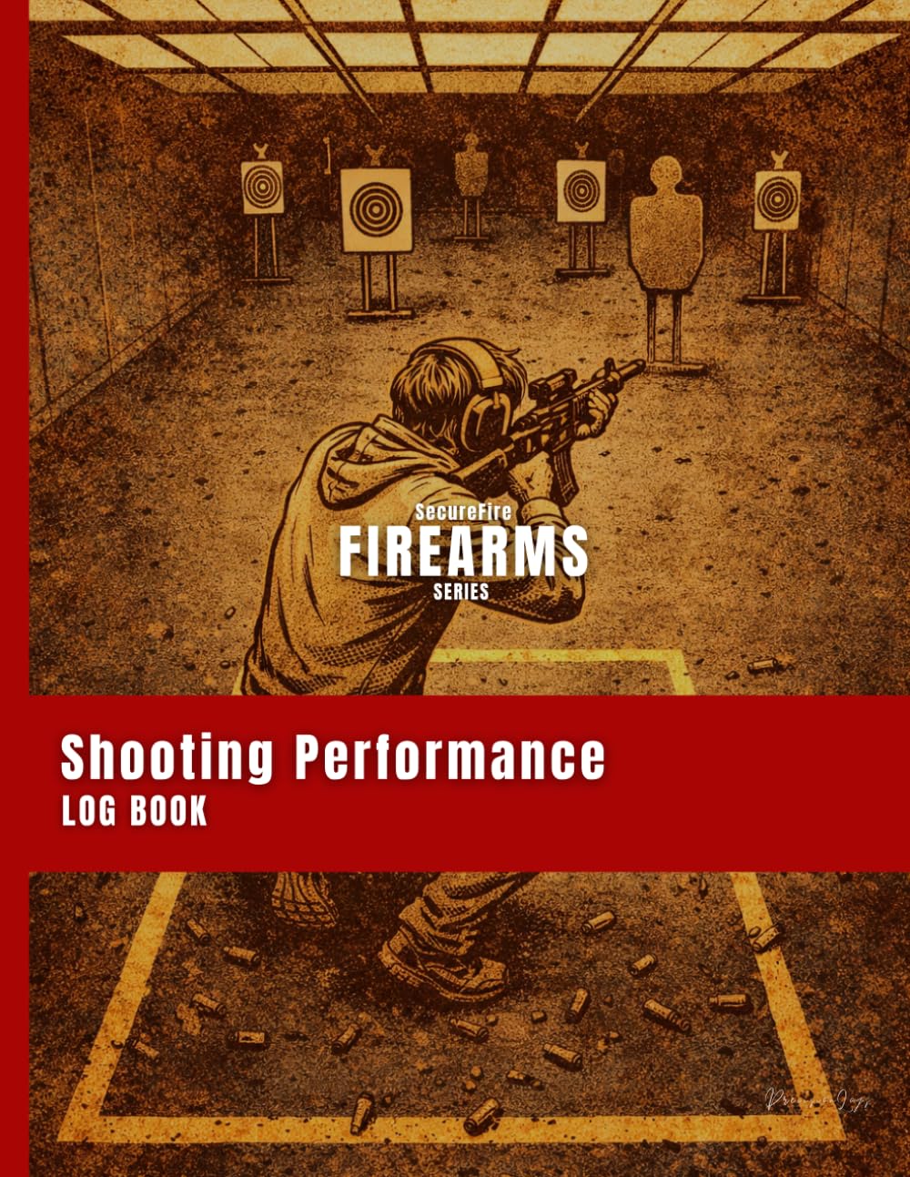SecureFire Shooting Performance Log Book: Firearm Training Log for Range Sessions, Accuracy Tracking, and Shooting Results baixar livro de graça