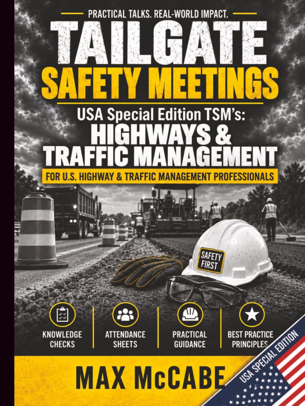 capítulo por capítulo baixar TAILGATE SAFETY MEETINGS: USA Special Edition TSM’s: HIGHWAYS & TRAFFIC MANAGEMENT (USA Edition: Construction Site Safety Documentation)