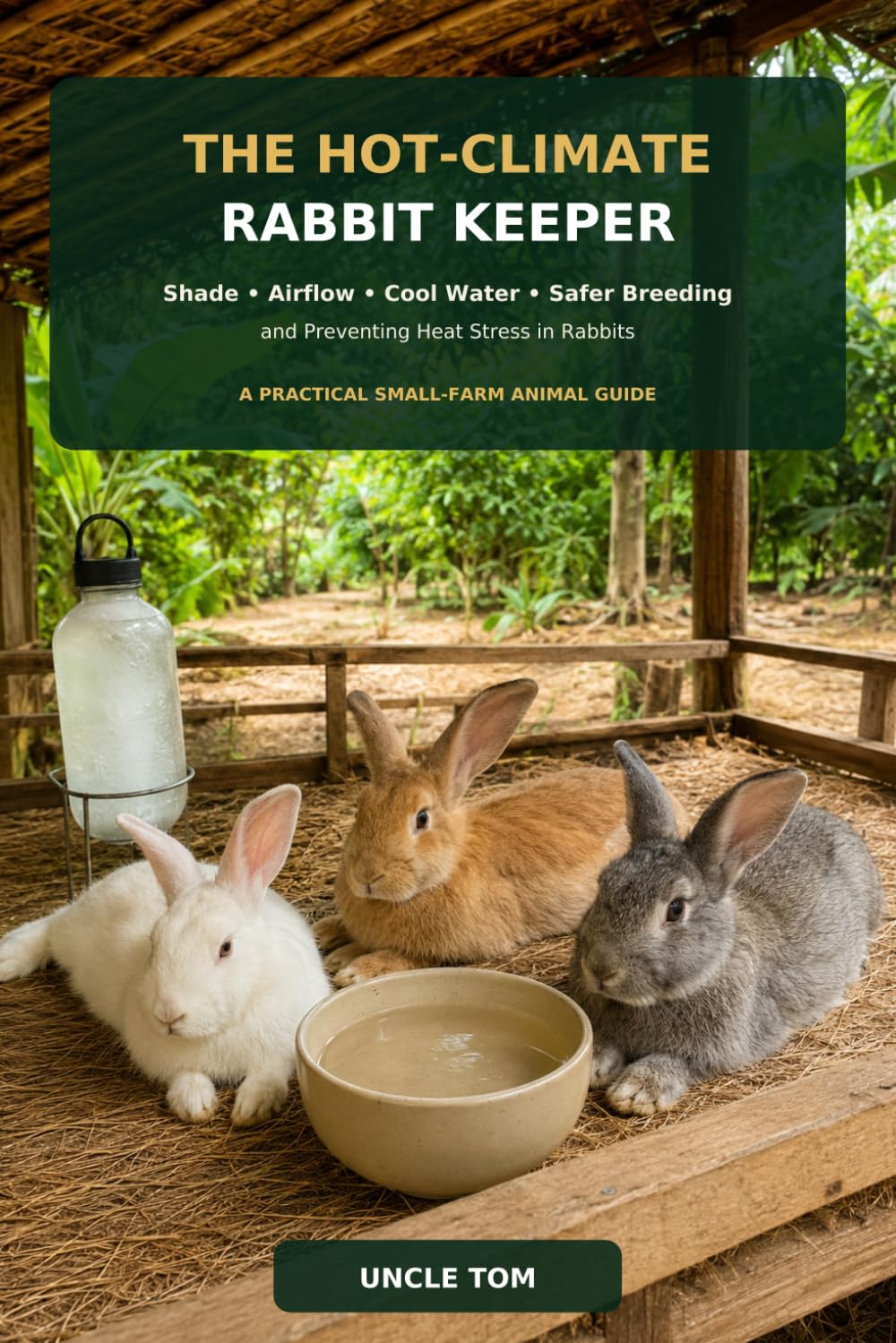 ler totalmente The Hot Climate Rabbit Keeper: Shade, Airflow, Cool Water, Safer Breeding, and Preventing Heat Stress in Rabbits