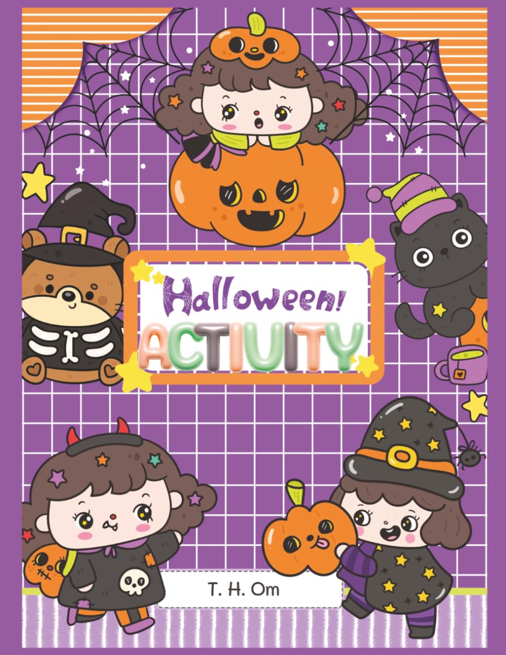 ler totalmente Halloween Activity Books For Kids: 37 Fun Halloween Coloring Pages, Mazes, Word Search, Connect the Dots, Cut-Out Activities & More for Kids