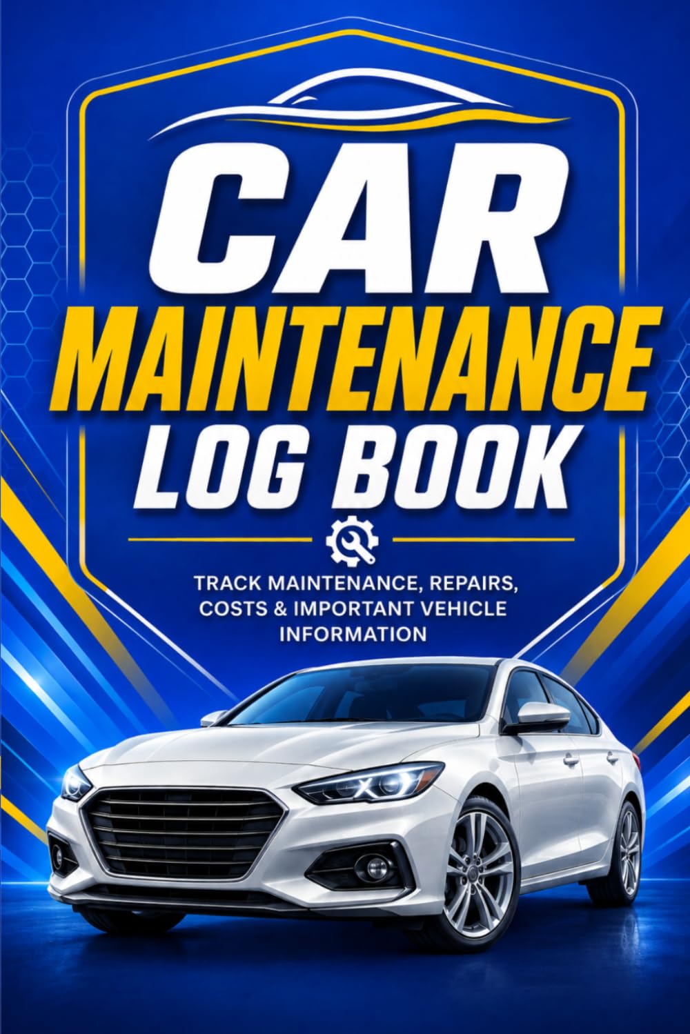Car Maintenance Log Book: A Simple Record Keeper for Vehicle Information, Maintenance, Repairs, Costs & Notes baixar livro de graça