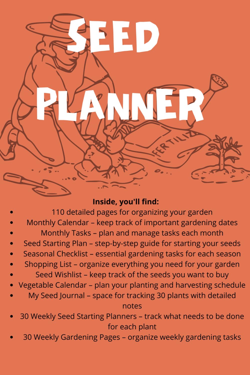 ler totalmente The Complete Garden Planner: Track, Plan & Cultivate Your Garden Year-Round