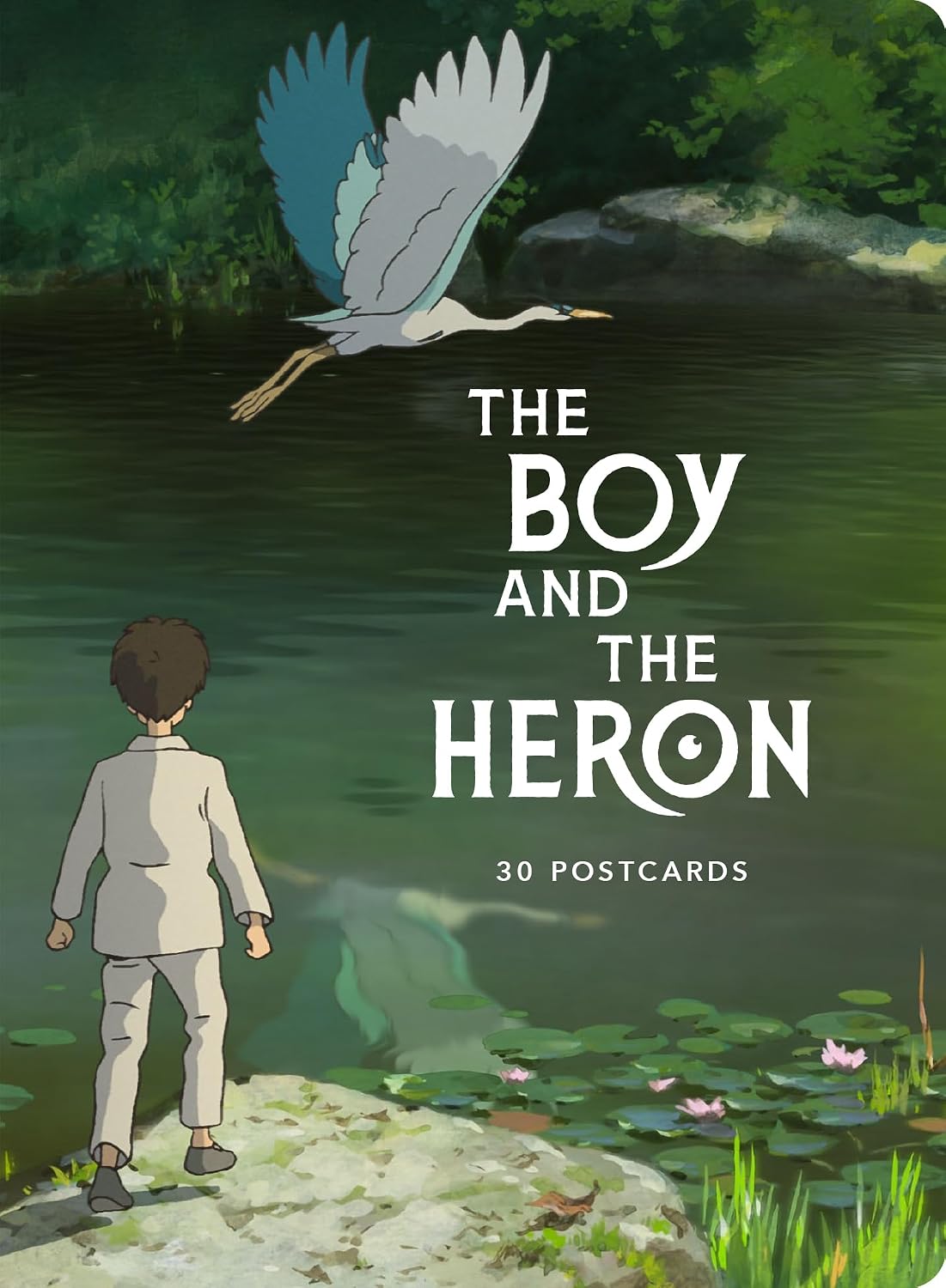 ler totalmente Studio Ghibli® The Boy and the Heron: 30 Postcards