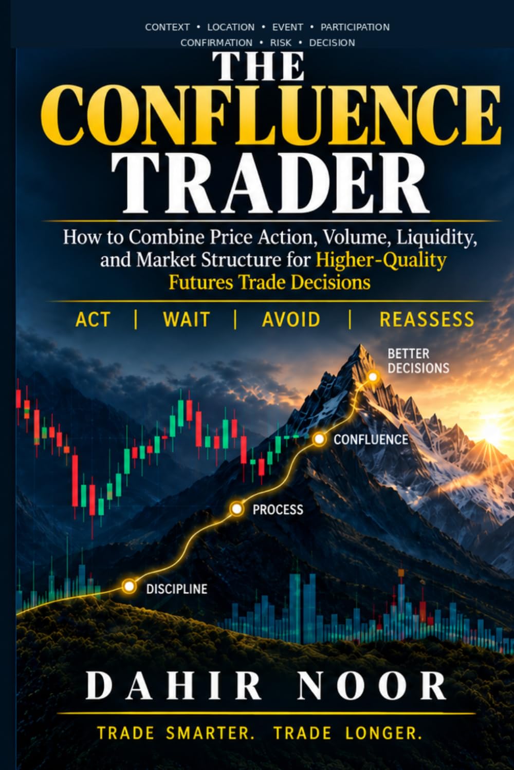 The Confluence Trader: How to Combine Price Action, Volume, Liquidity, and Market Structure for Higher-Quality Futures Trade Decisions baixar o livro de graça