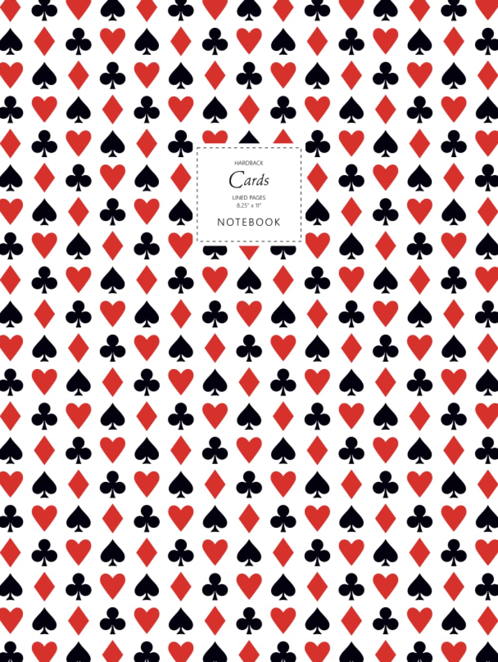 capítulo por capítulo baixar Cards Notebook - Lined Pages - 8.25" x 11" - Hardback: (White Edition) Large Hard Cover Notebook 192 lined pages (8.25 x 11 inches / 20.96 x 27.94cm / Near A4)