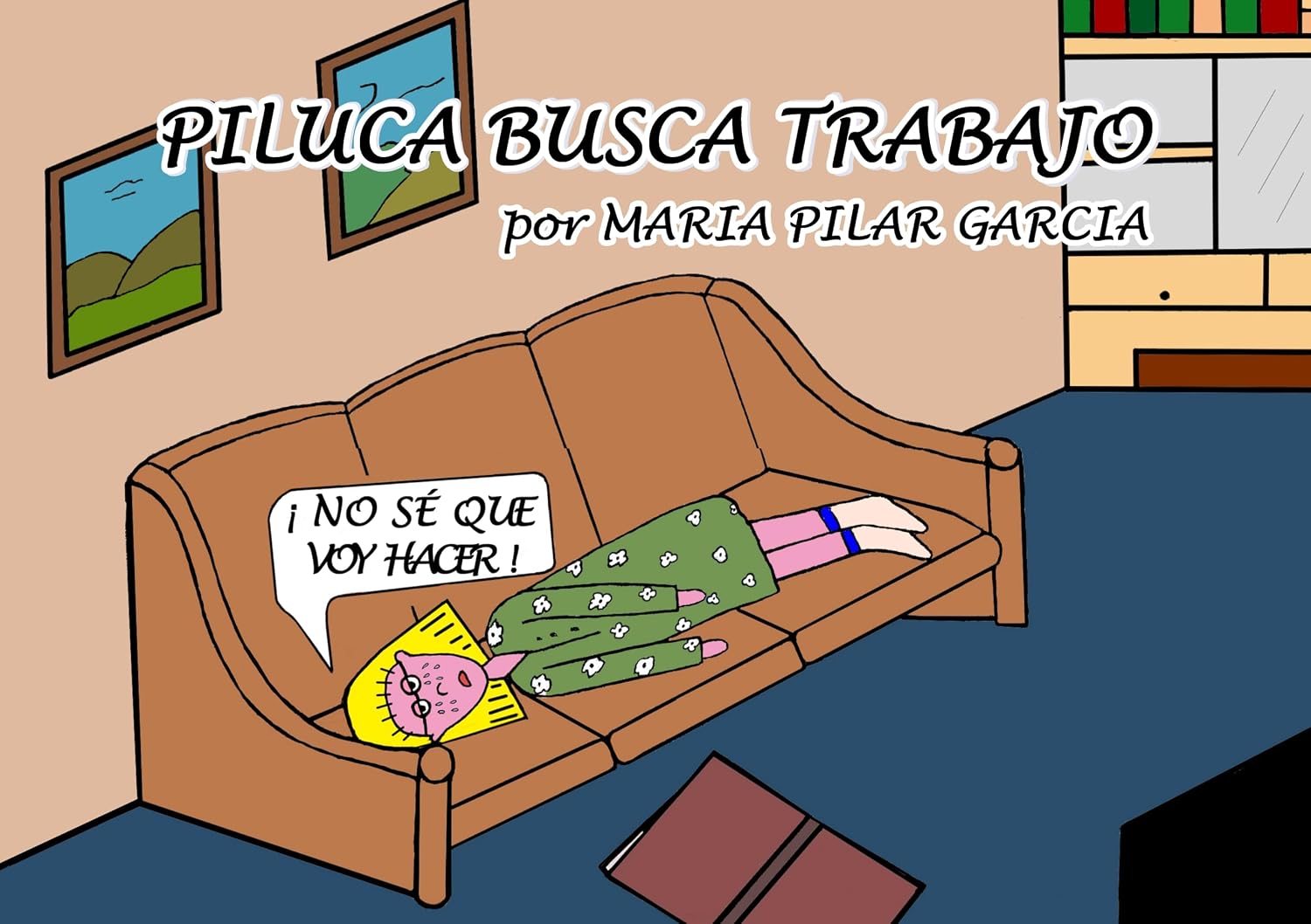 Piluca busca trabajo (Spanish Edition) baixar livro de graça