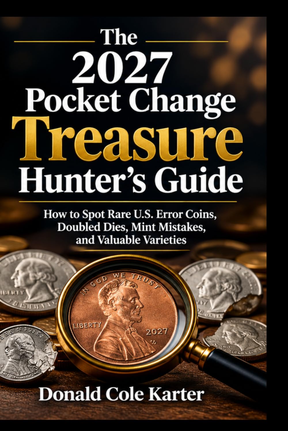 The 2027 Pocket Change Treasure Hunter's Guide: How to Spot Rare U.S. Error Coins, Doubled Dies, Mint Mistakes, and Valuable Varieties baixar o livro de graça