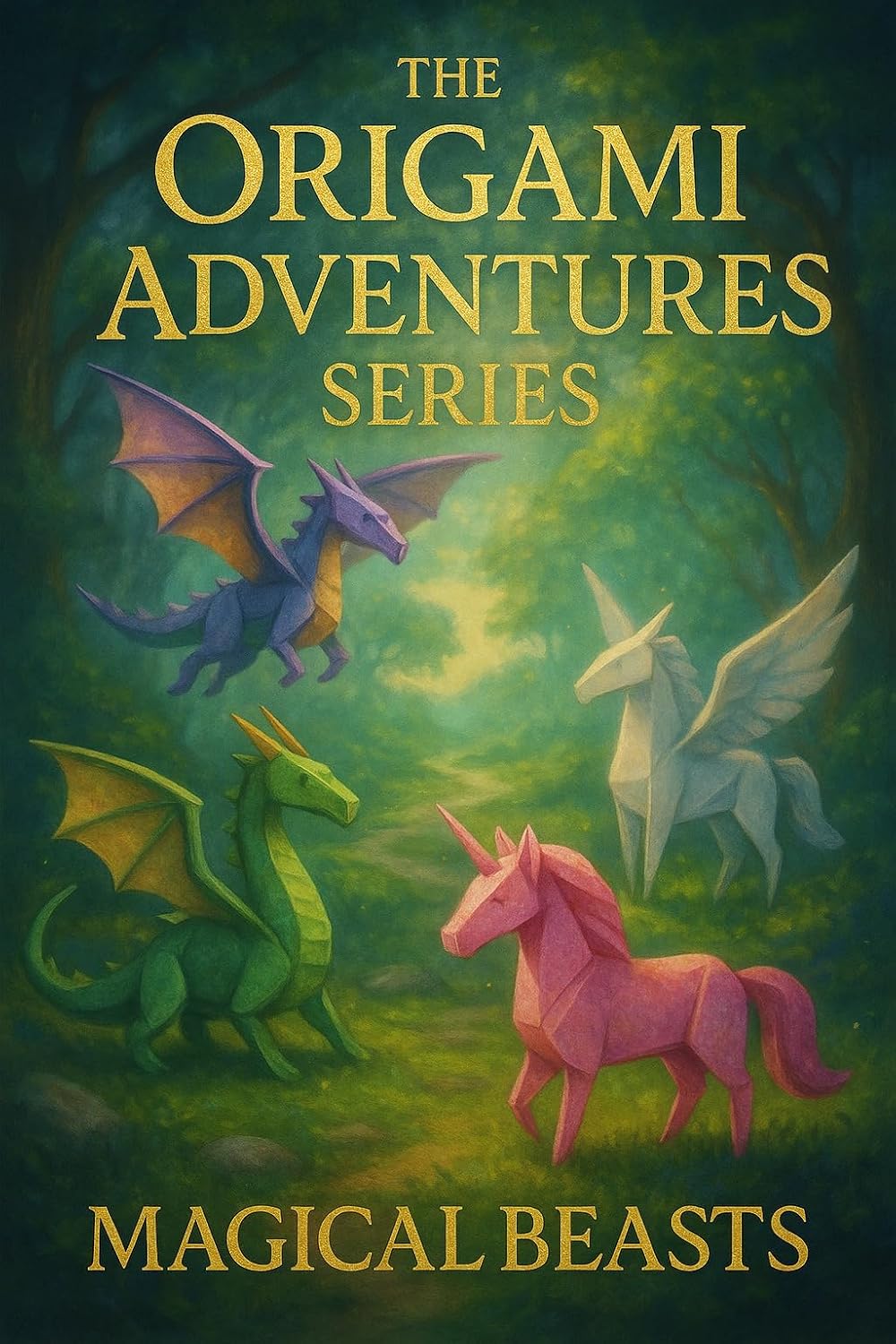 The Origami Adventure Series: Magical Beasts - A Hands-On Guide to Creative Paper Play and Storytelling (English Edition) baixar livro de graça
