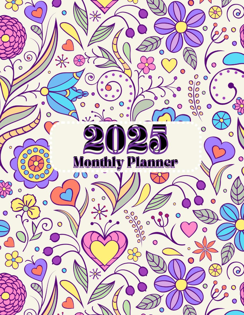 capítulo por capítulo baixar 2025 Monthly Planner: One Year (January 2025 through December 2025) with Holidays