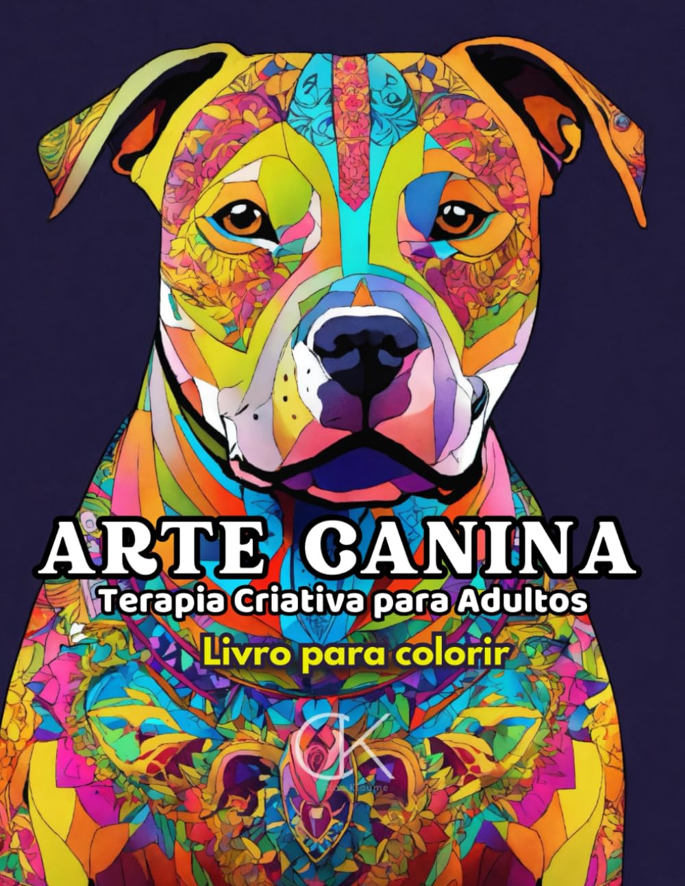 ARTE CANINA - Terapia Criativa para Adultos: Livro de Colorir (Portuguese Edition) baixar livro de graça