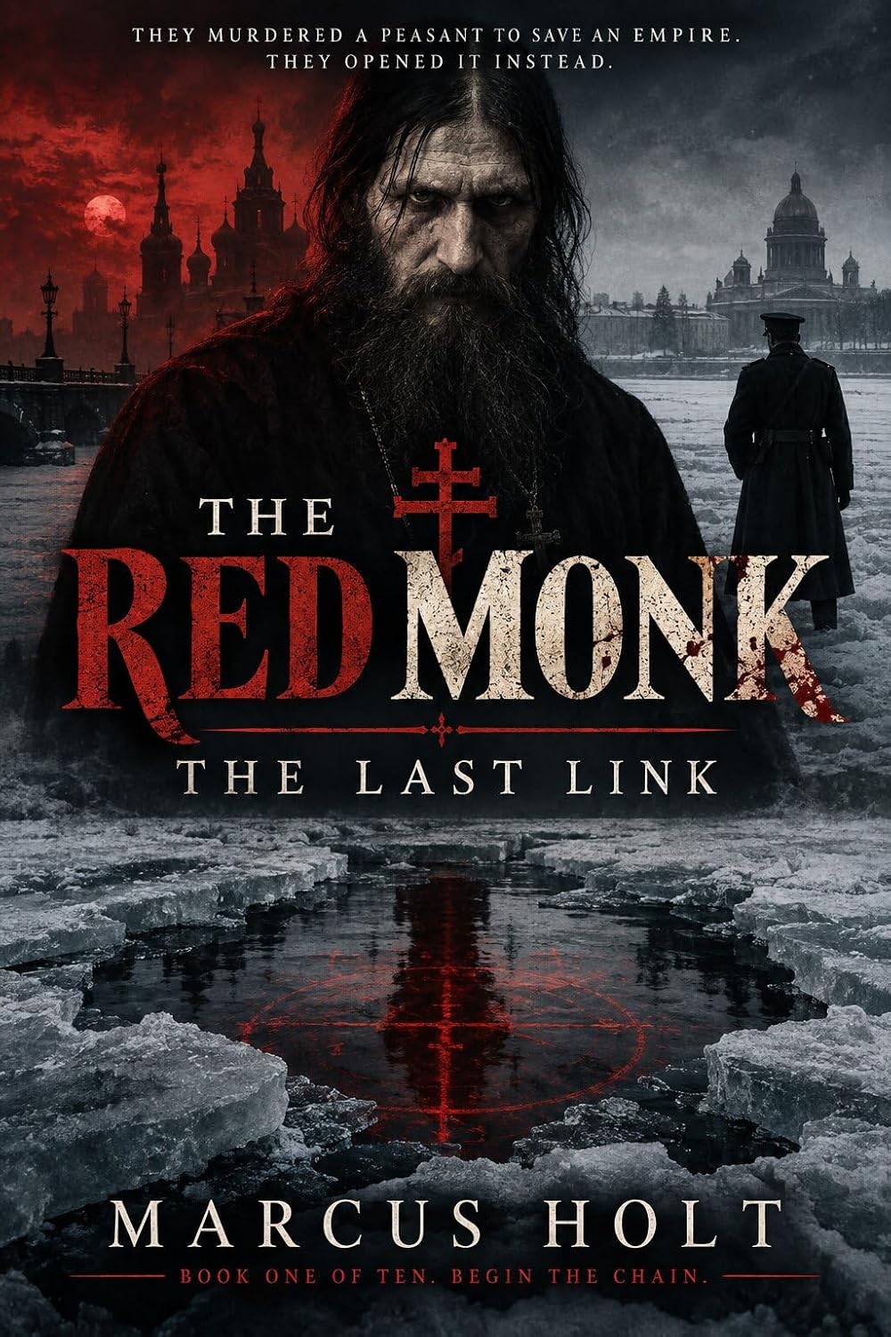 ler totalmente The Red Monk: The Last Link (English Edition)