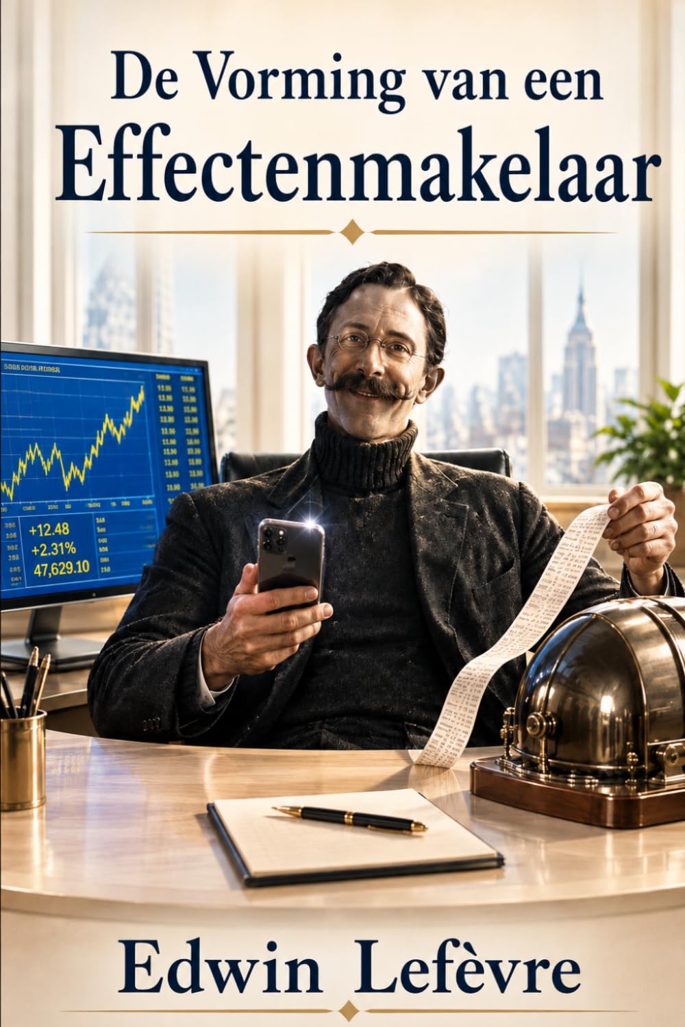 capítulo por capítulo baixar De Vorming van een Effectenmakelaar: Effectenmakelaarsgeheimen en Wall Street-wijsheid: de klassieke gids voor de mentaliteit, vaardigheden en principes achter succesvol beleggen (Dutch Edition)