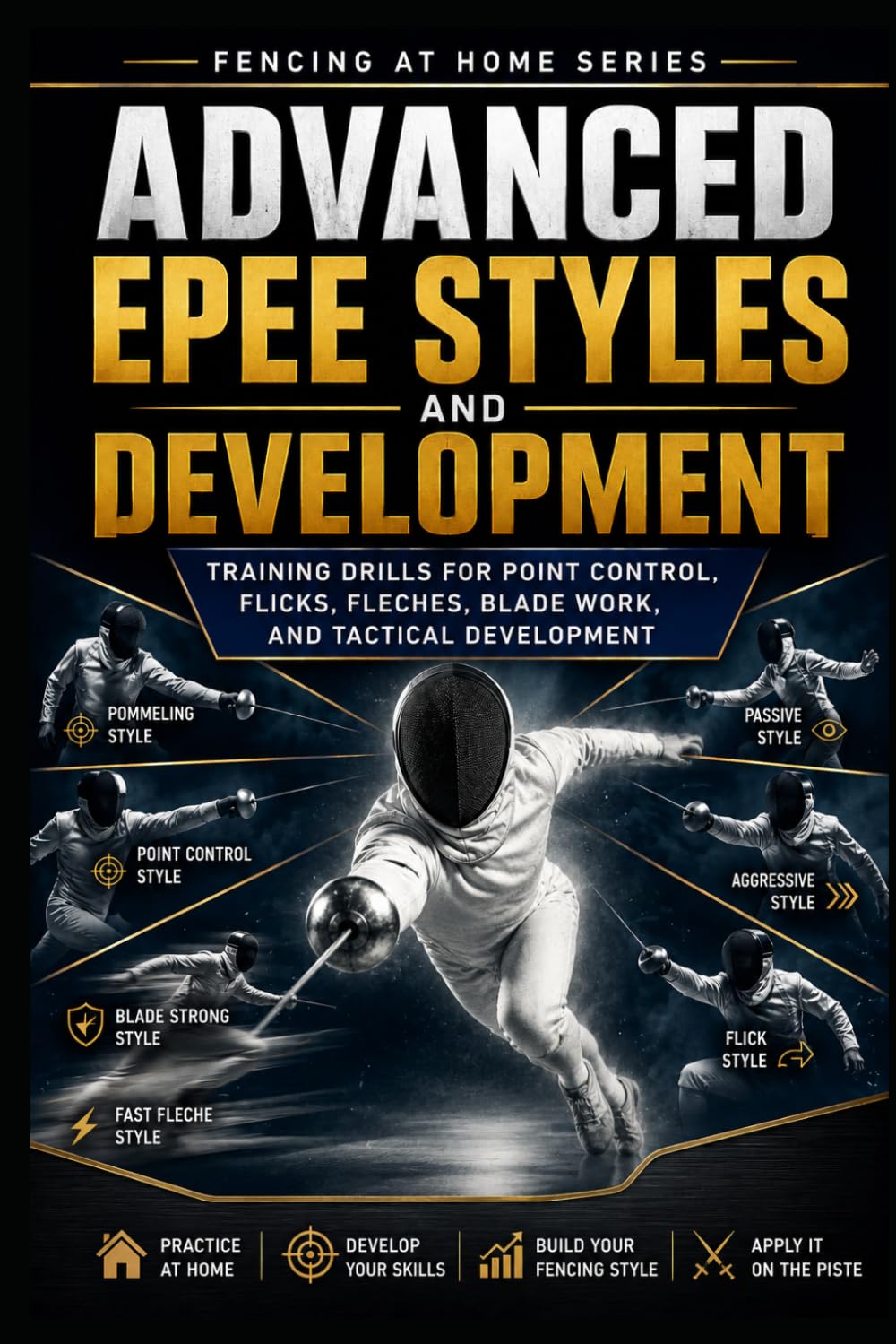 ler totalmente Advanced Epee Styles and Development: Training Drills for Point Control, Flicks, Fleches, Blade Work, and Tactical Development: 36