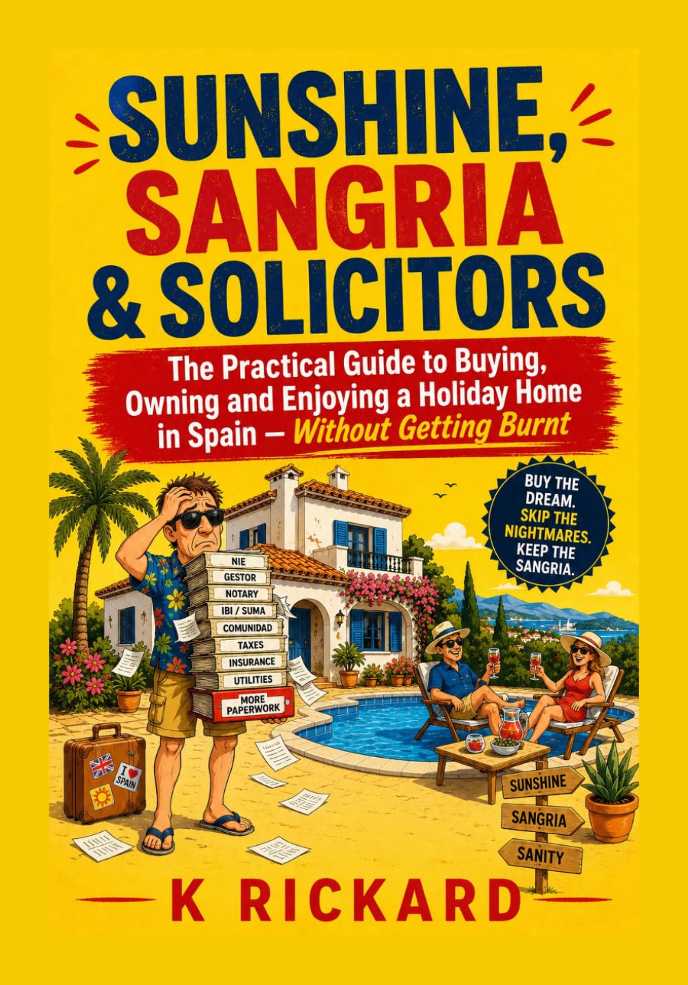 ler totalmente Sunshine, Sangria & Solicitors