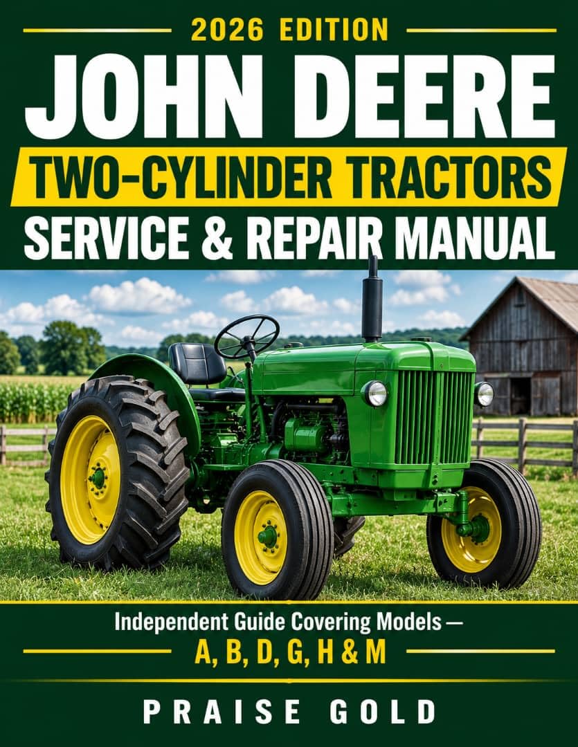 John Deere Two-cylinder Tractors Service & Repair Manual: Independent Guide Covering Models —A, B, D, G, H & M (English Edition) baixar o livro de graça