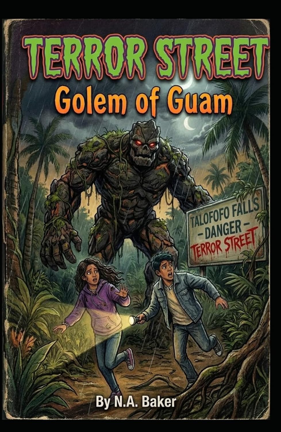 Golem of Guam (Terror Street: U.S. Territories) baixar livro de graça