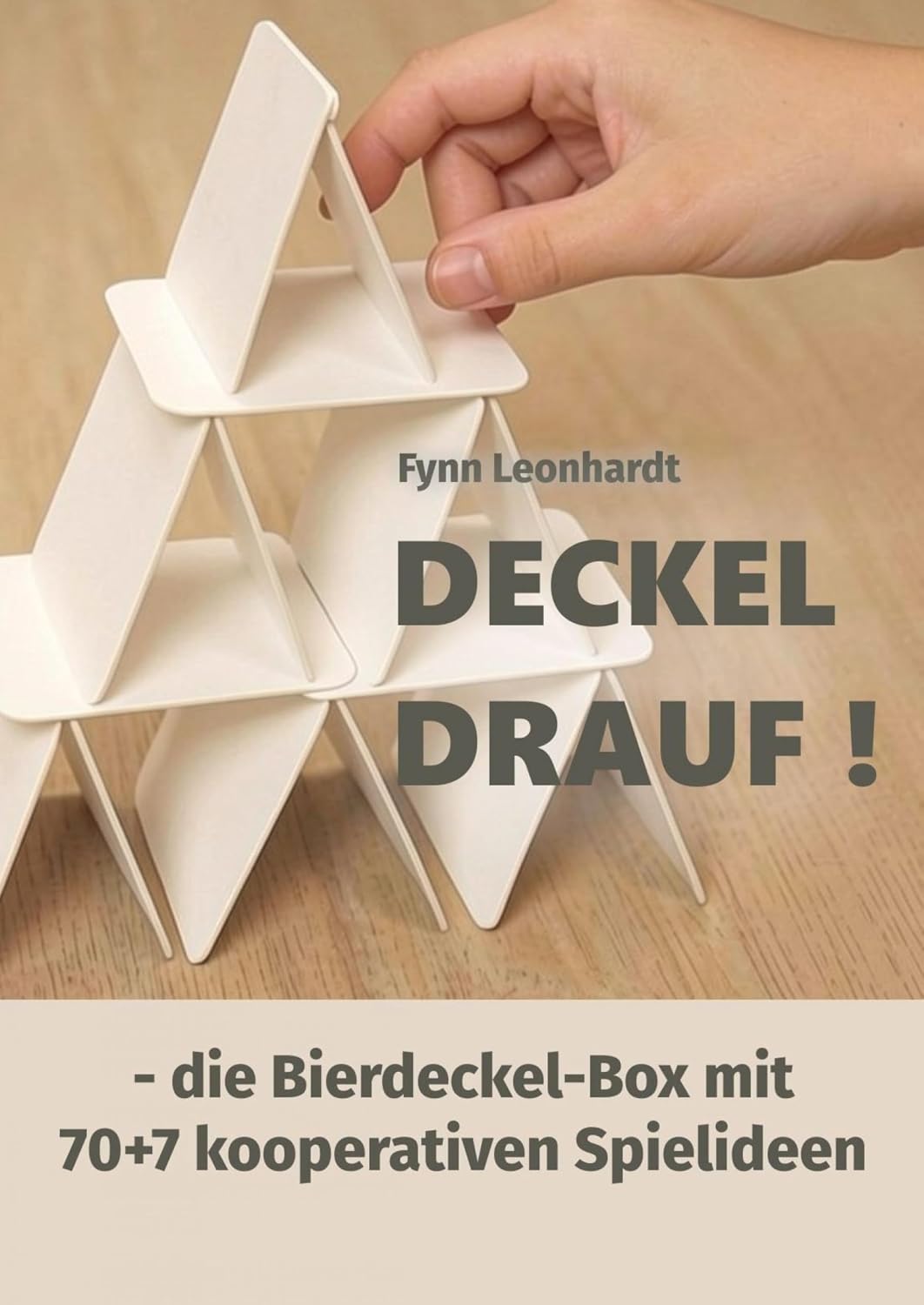 capítulo por capítulo baixar Deckel drauf – die Bierdeckel-Box mit 70+7 kooperativen Spielideen (German Edition)