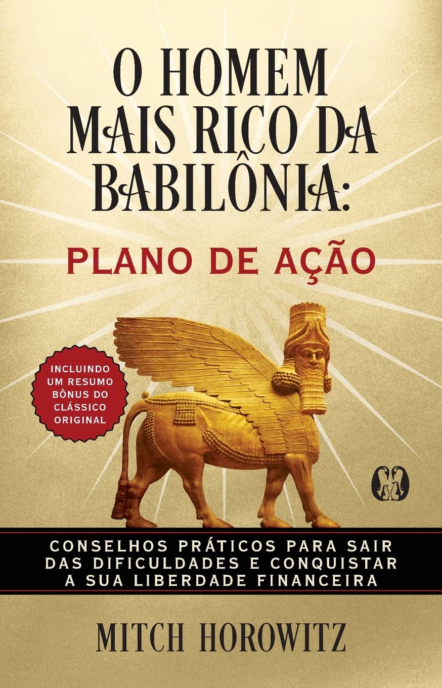 O homem mais rico da Babilônia: plano de ação baixar o livro de graça