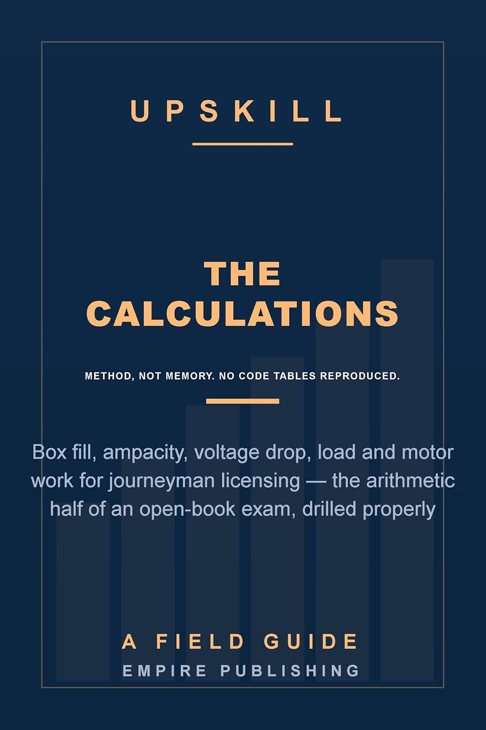 ler totalmente Journeyman Electrician Exam Prep: The Calculations: Box Fill, Ampacity, Voltage Drop, Load and Motor Method for Licensing Tests — Original Practice Questions... Reproduce No Code Tables (English Edition)