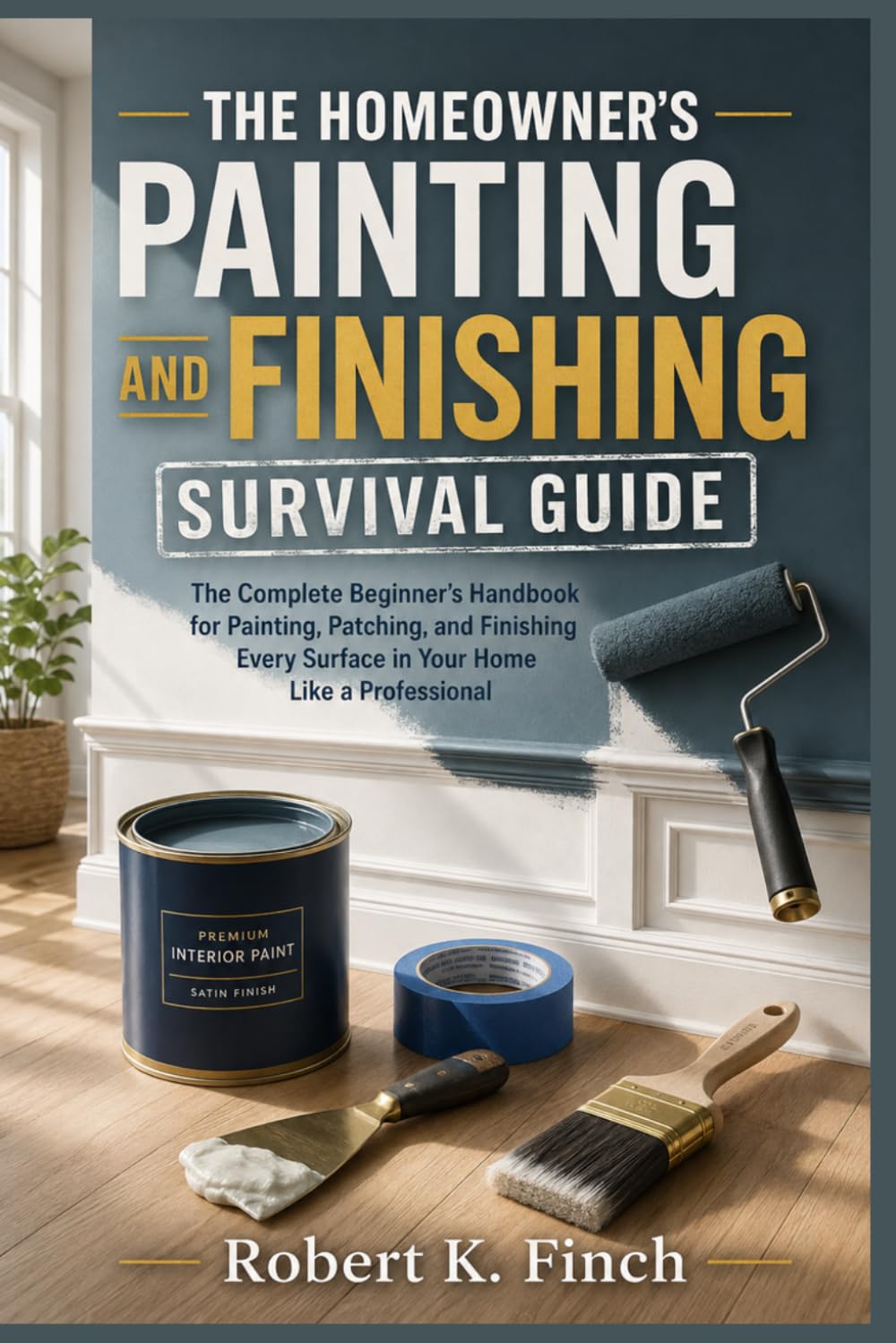THE HOMEOWNER'S PAINTING AND FINISHING SURVIVAL GUIDE: The Complete Beginner's Handbook for Painting, Patching, and Finishing Every Surface in Your... Home Needs. Everything You Need to Know.") baixar livro de graça