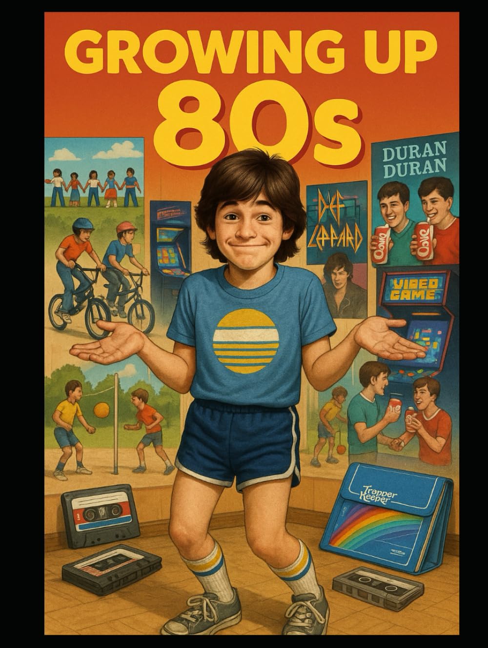 Growing Up 80's baixar livro de graça