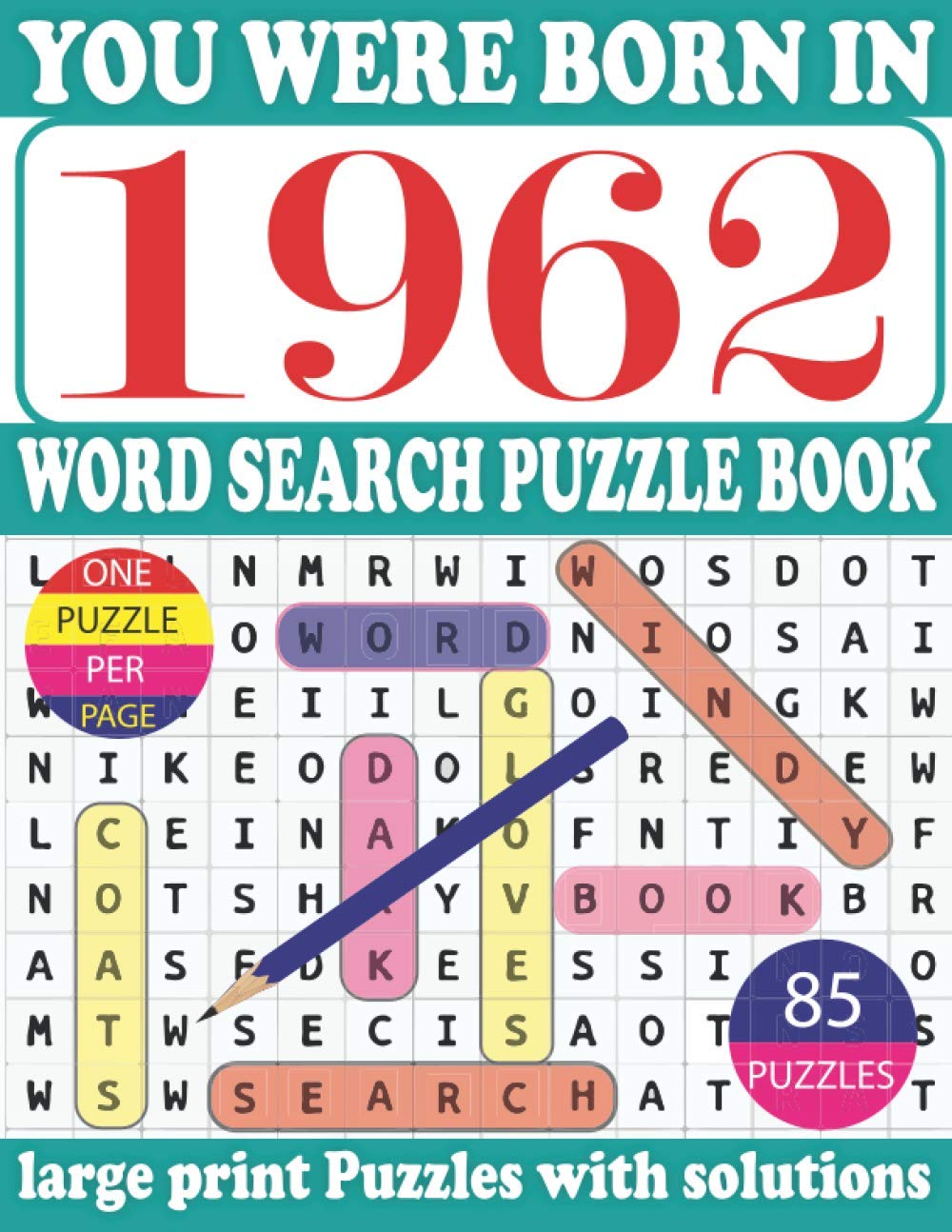 capítulo por capítulo baixar You Were Born In 1962: Word Search puzzle Book: Get Stress-Free With Hours Of Fun Games For Seniors Adults And More With Solutions