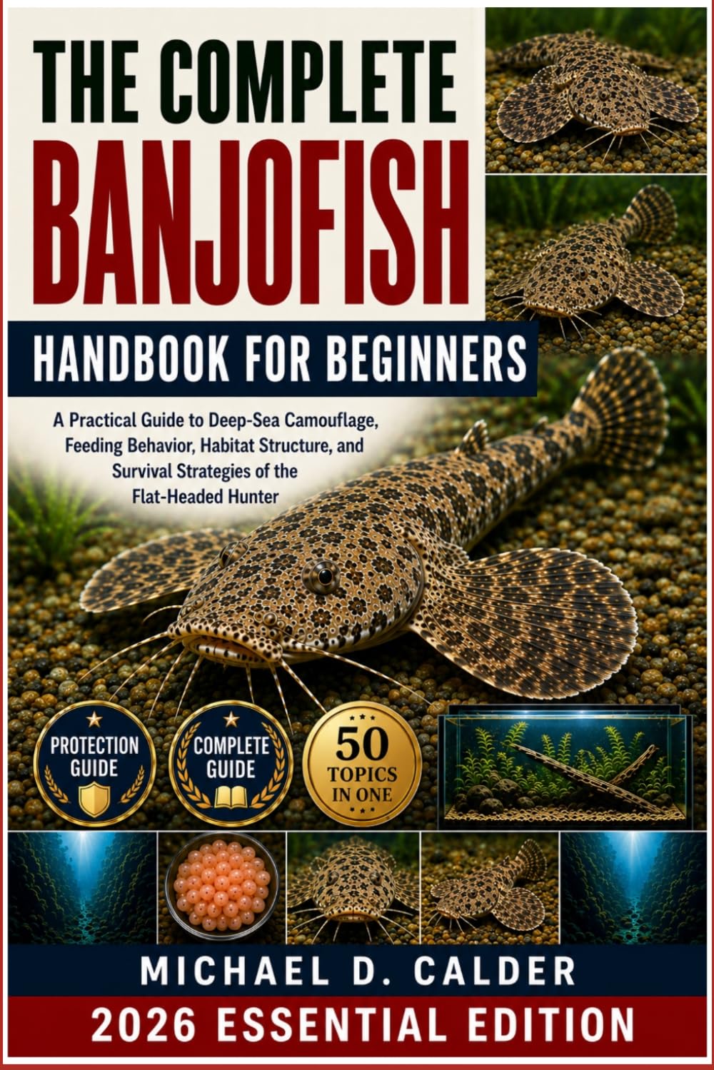 The Complete Banjofish Handbook for Beginners: A Practical Guide to Deep-Sea Camouflage, Feeding Behavior, Habitat Structure, and Survival Strategies of the Flat-Headed Hunter baixar livro de graça