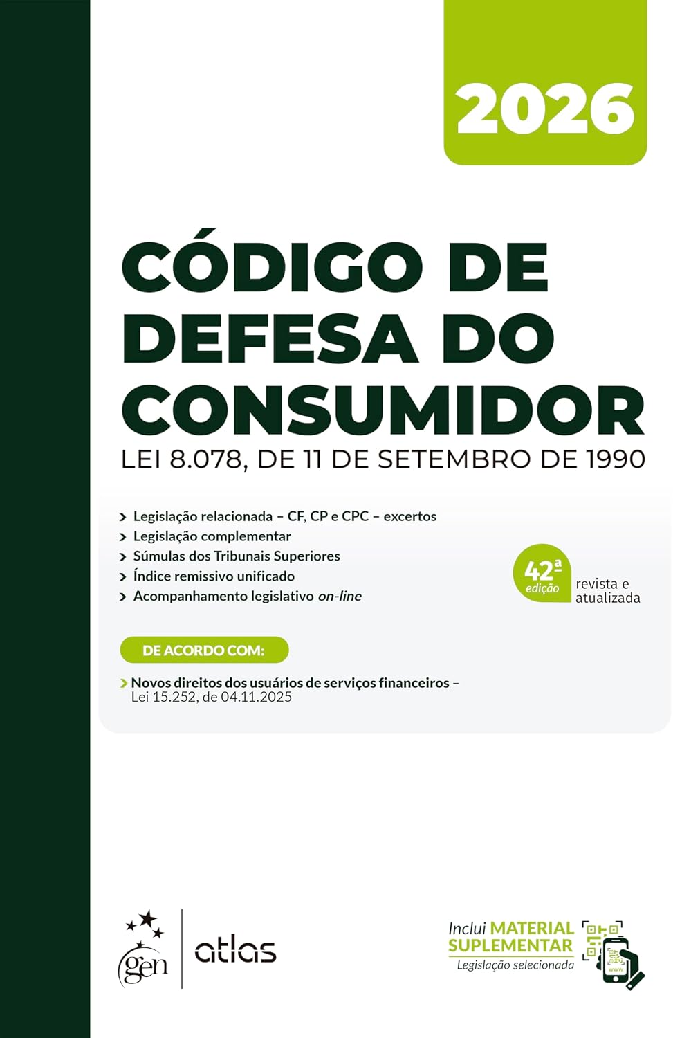 Código de Defesa do Consumidor - 42ª Edição 2026