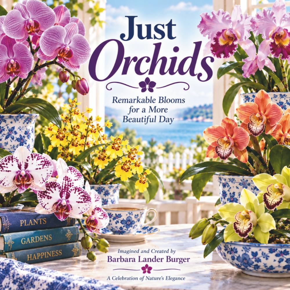Just Orchids: Remarkable Blooms for a More Beautiful Day baixar o livro de graça
