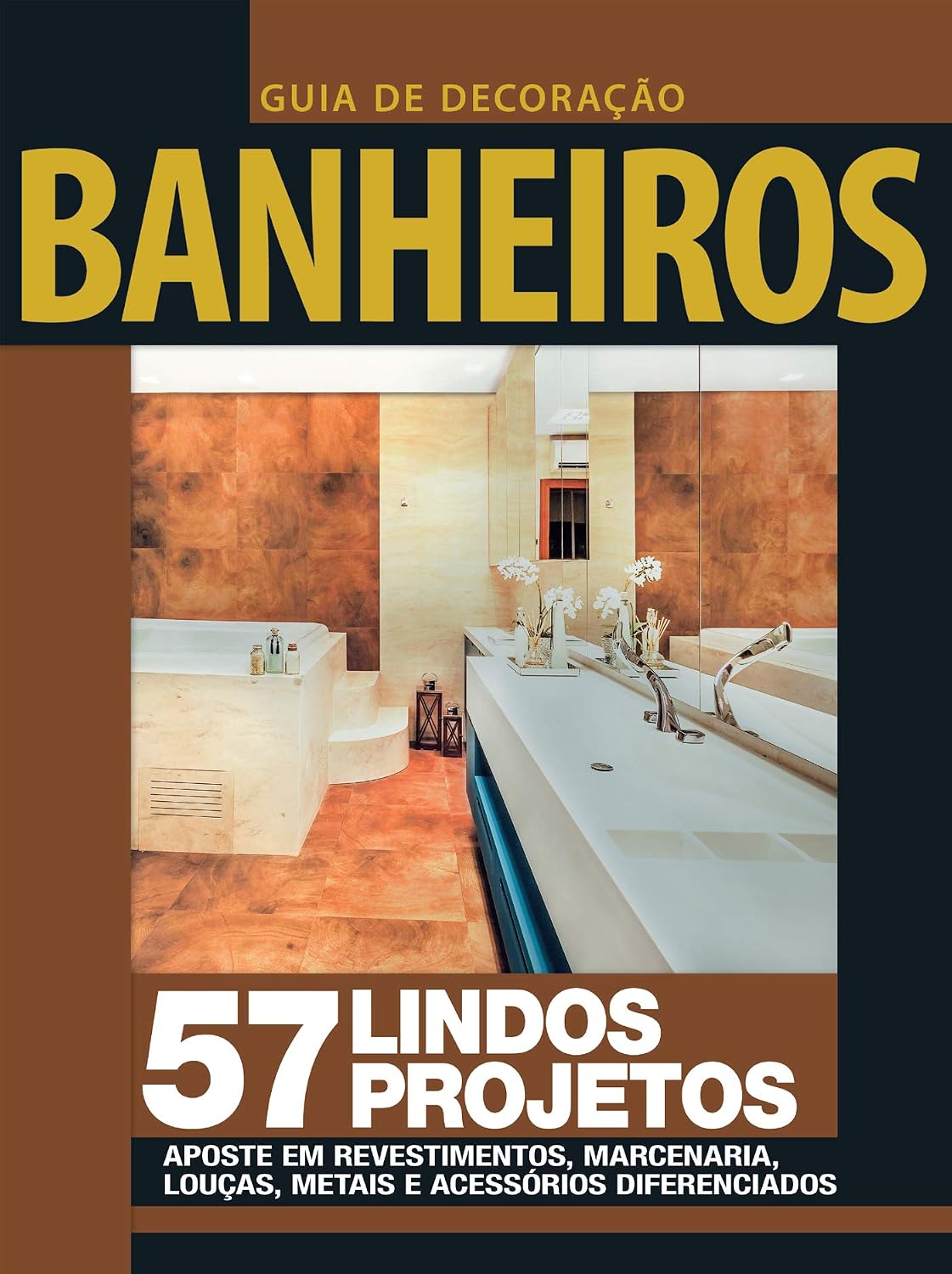 Guia de Decoração Banheiros: Edição 4 baixar o livro de graça