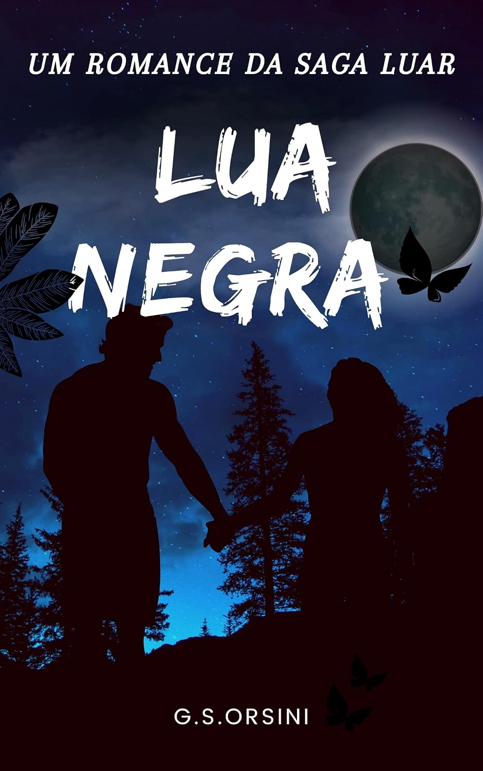 ler totalmente Lua Negra (A Saga Luar Livro 4)