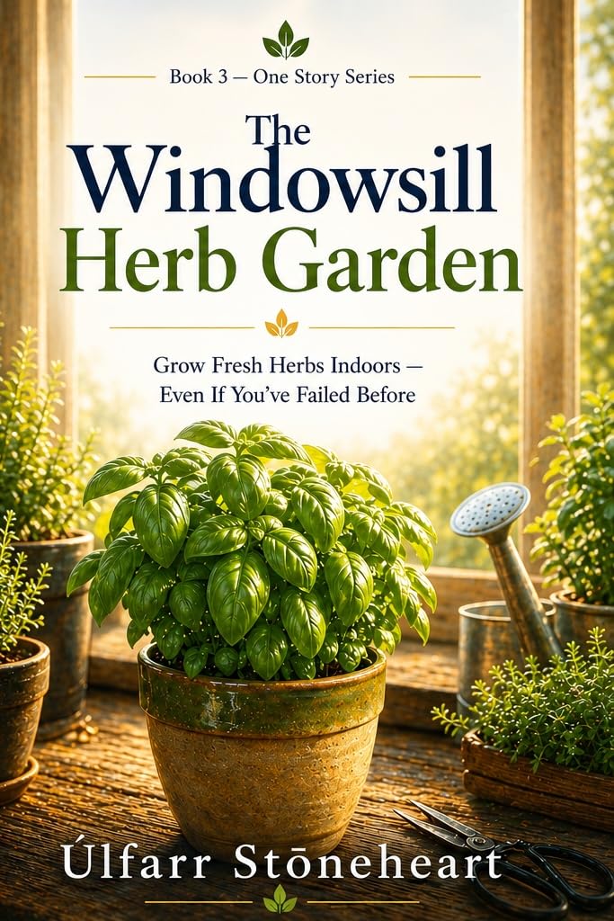 ler totalmente The Windowsill Herb Garden: Grow Fresh Herbs Indoors — Even If You’ve Failed Before (One Story Series Book 3) (English Edition)