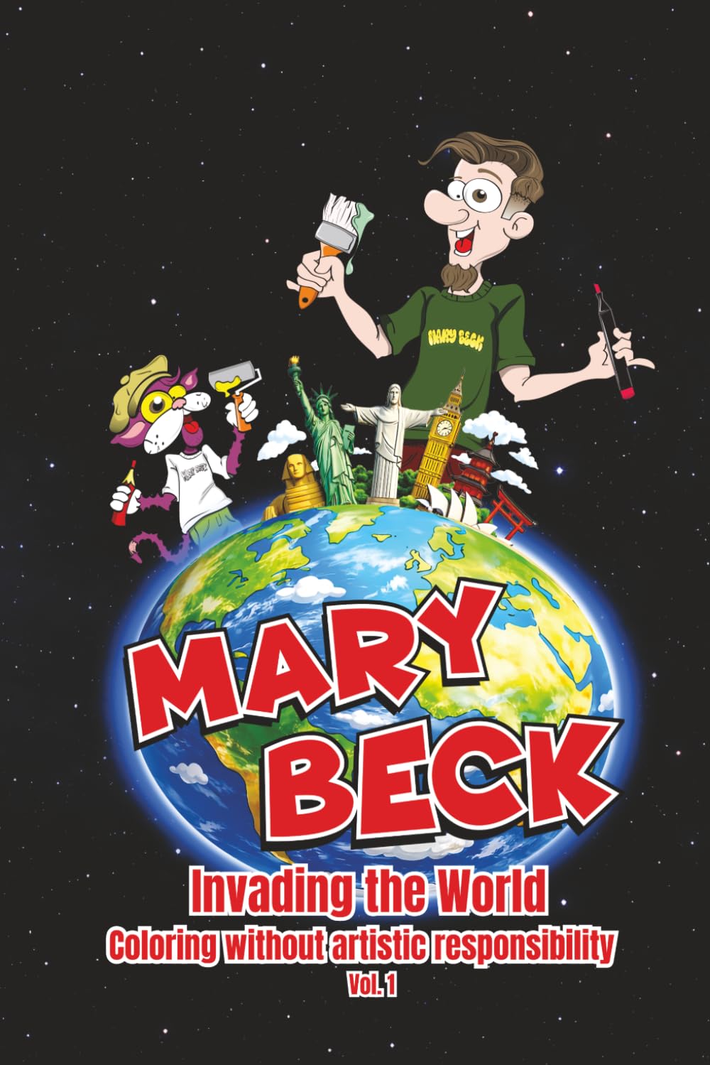 Mary Beck Invading the World – Coloring without artistic responsibility | Vol.1 baixar o livro de graça