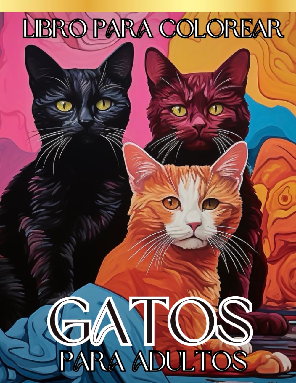 capítulo por capítulo baixar libro para colorear de gatos para adultos: Para adultos que aman colorear y relajarse (Spanish Edition)
