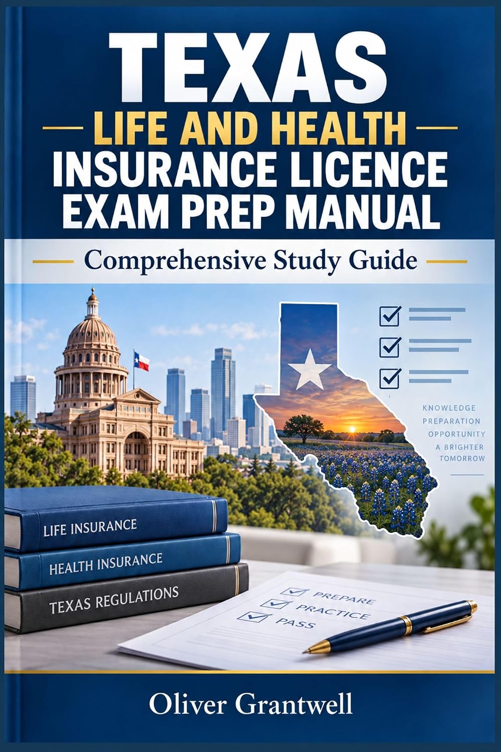 TEXAS LIFE AND HEALTH INSURANCE LICENCE EXAM PREP MANUAL: Comprehensive Study Guide (English Edition) baixar livro de graça