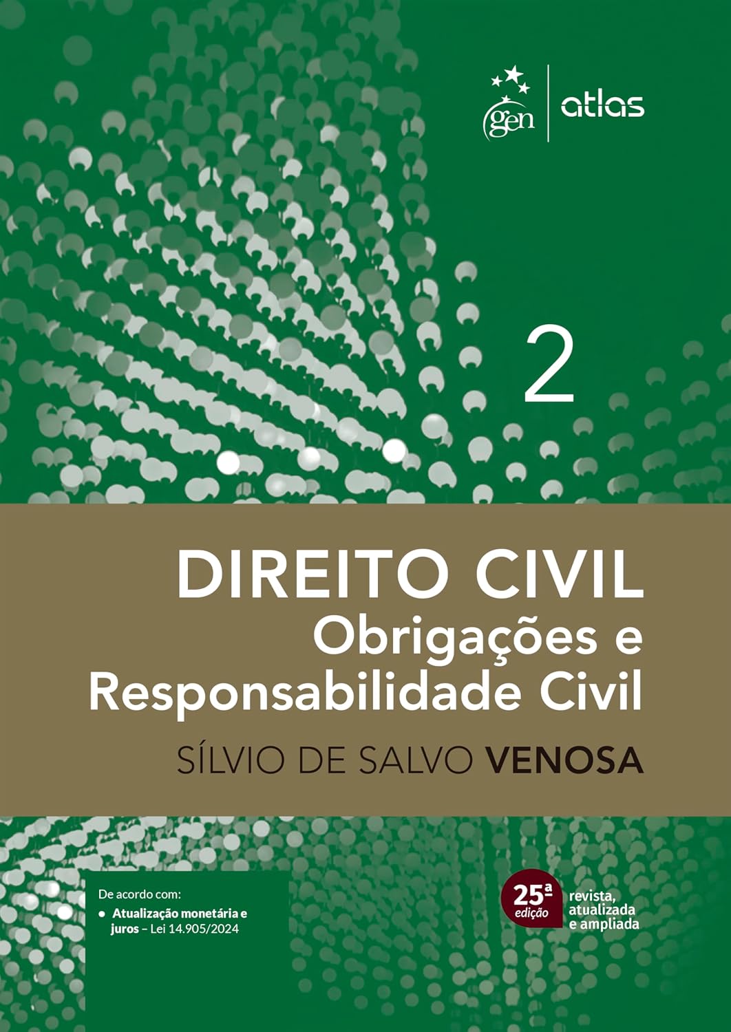 ler totalmente Direito Civil - Obrigações e Responsabilidade Civil Vol.2 - 25ª Edição 2025