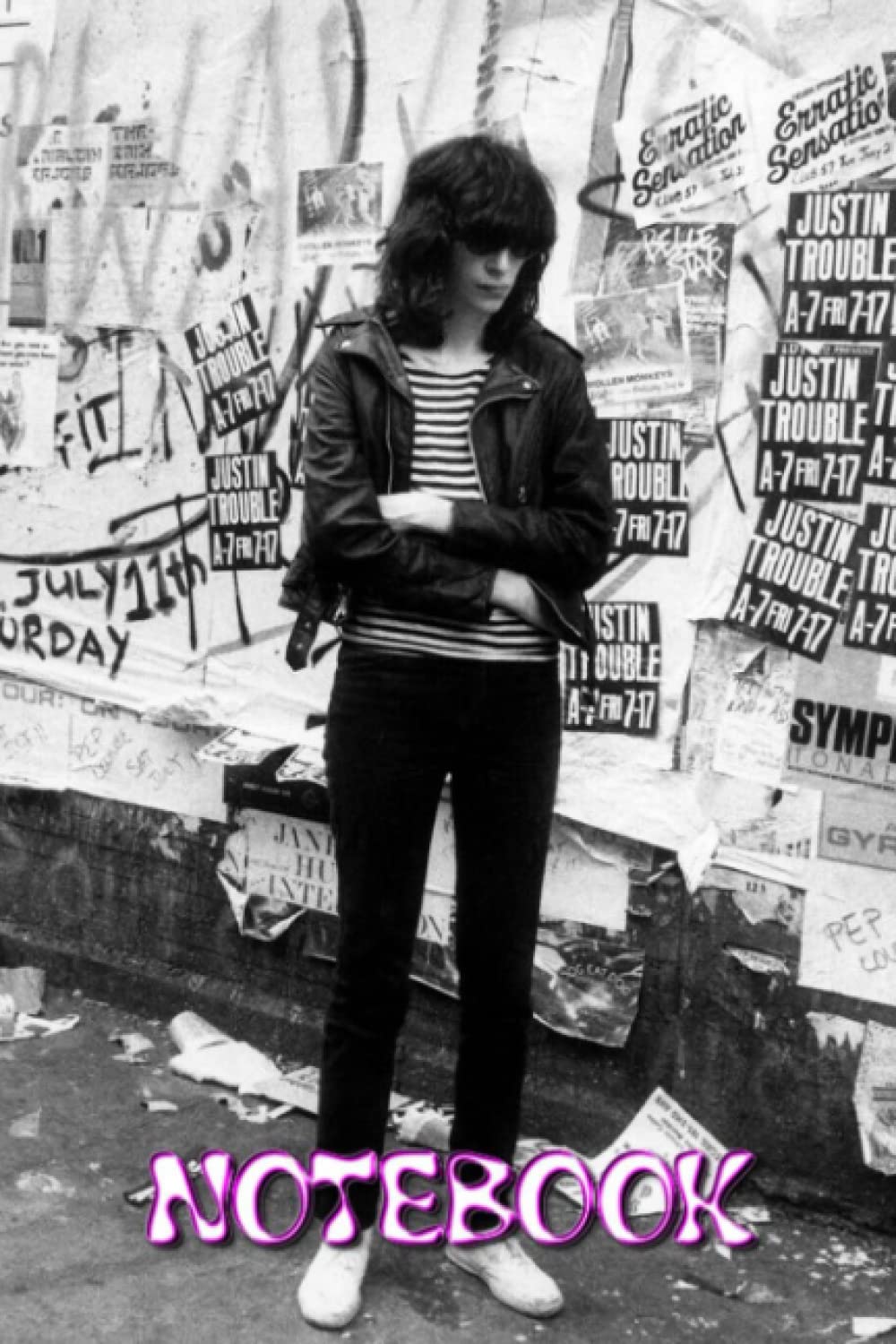 Notebook: Joey Ramone Noteook 6x9 105 pages, Thankgiving Notebook for School, Home or Work #144 baixar o livro de graça