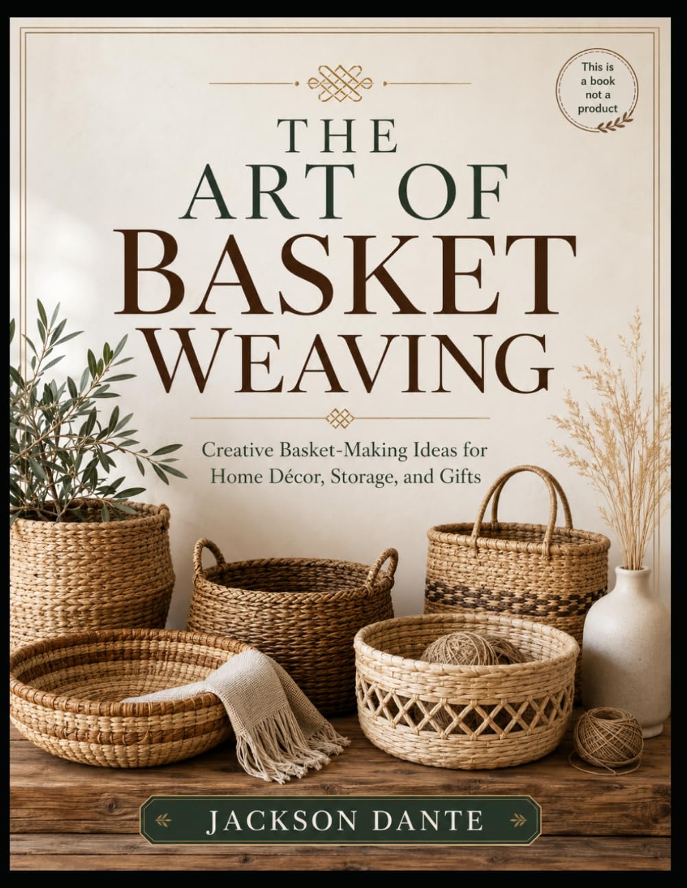 capítulo por capítulo baixar THE ART OF BASKET WEAVING: Creative Basket-Making Ideas for Home Décor, Storage, and Gifts