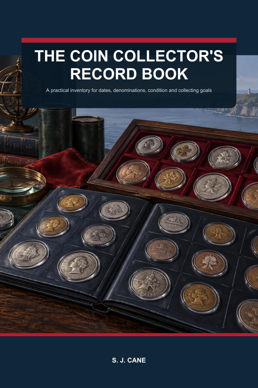 ler totalmente The Coin Collector's Record Book