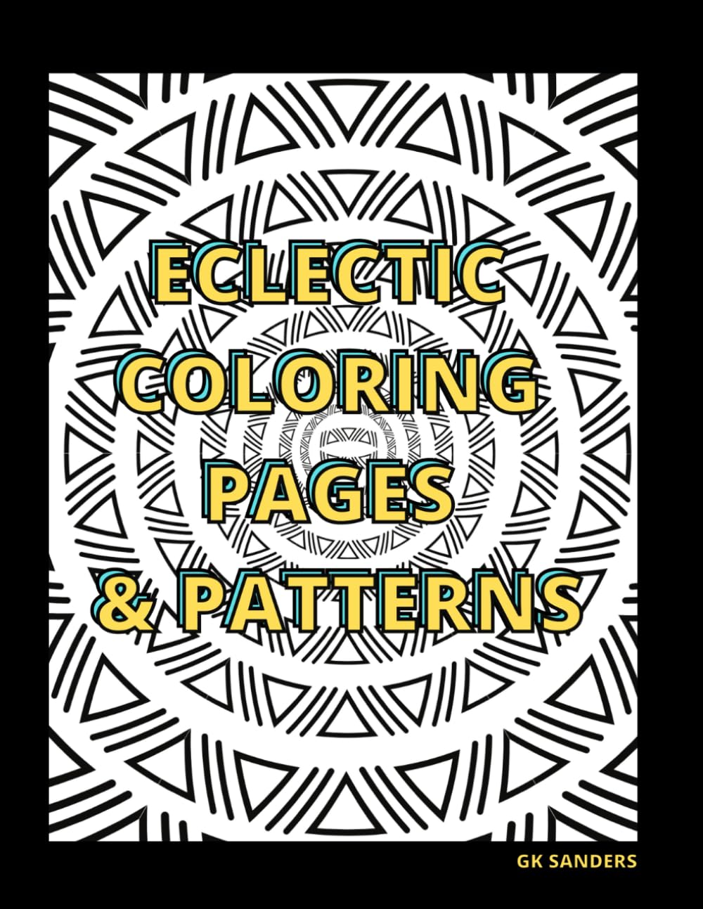 Eclectic Coloring Pages & Patterns baixar livro de graça